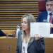 Verónica Marcos defiende en Les Corts que lo primero para la Generalitat es ayudar a los municipios afectados por la DANA