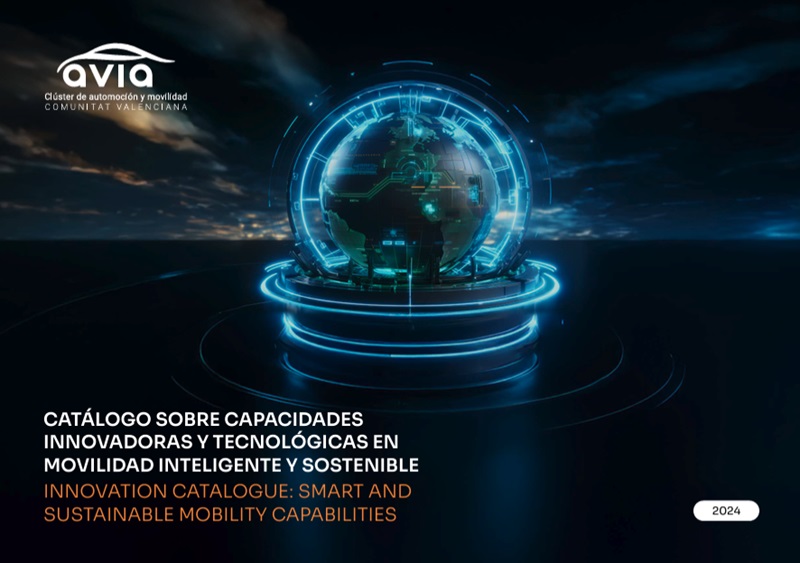 Un total de 69 capacidades forman el IV Catálogo tecnológico en automoción y movilidad de AVIA