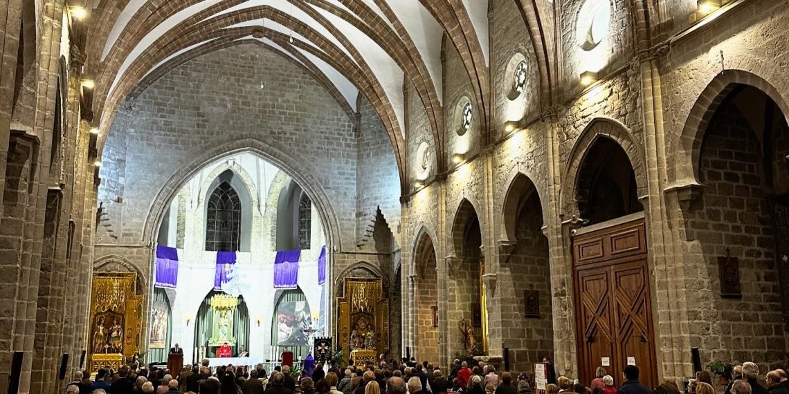 El Arzobispo de Valencia decreta que la Colegiata de Gandia sea Templo Jubilar para el Año Santo de 2025