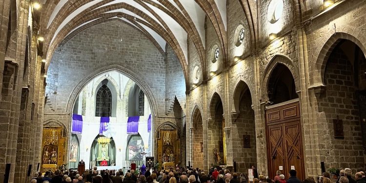 El Arzobispo de Valencia decreta que la Colegiata de Gandia sea Templo Jubilar para el Año Santo de 2025