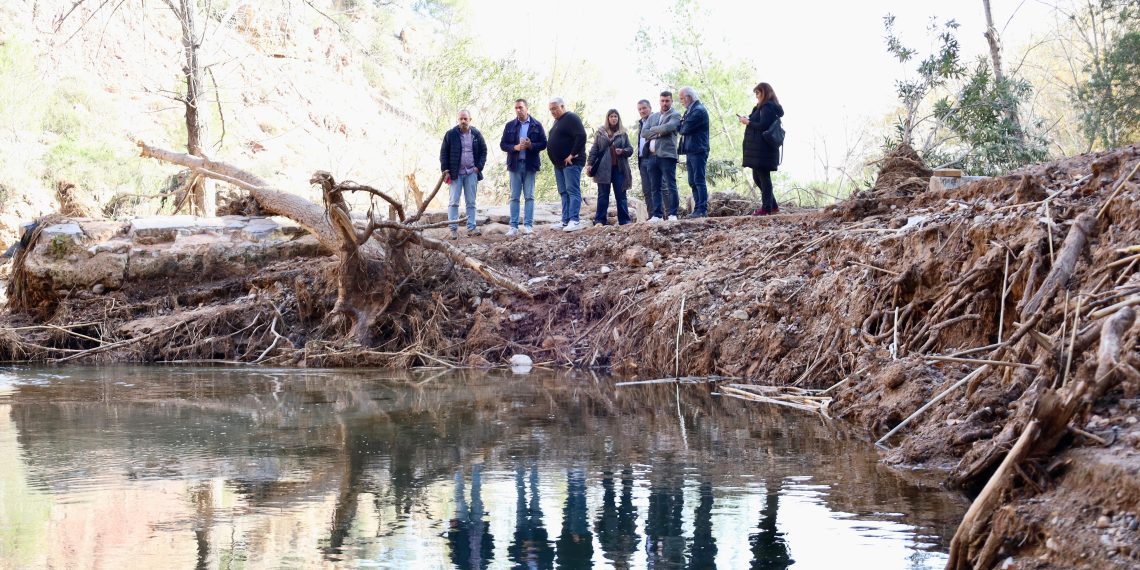 La Diputació de València evalúa las infraestructuras turísticas dañadas por la DANA para su posterior reconstrucción
