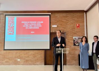La Generalitat elabora el Protocolo de Prevención y Actuación frente a la Violencia del menor en el ámbito deportivo