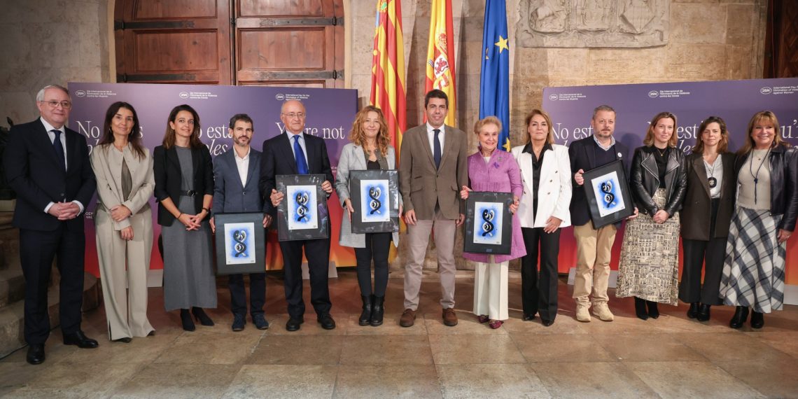 Mazón: “Los Centros de Atención Integral a las Víctimas de Violencia Sexual en Alicante, Castellón y València serán una realidad antes de fin de año”