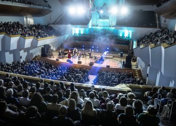 Fantástico concierto de Navidad en clave de jazz en el Palau de la Música