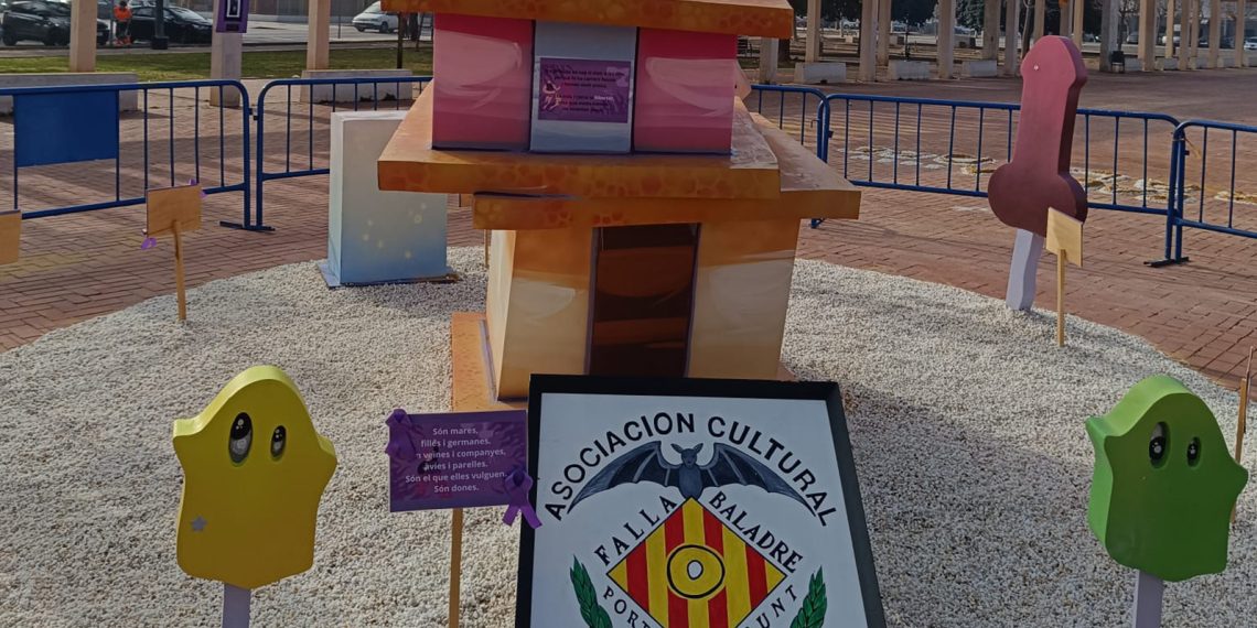 La concejalía de Igualdad de Sagunto convoca el Premio a la Falla más Igualitaria