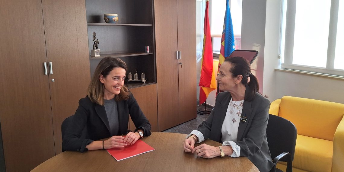 La consellera de Justicia y la presidenta del TSJCV abordan las necesidades de la Justicia valenciana