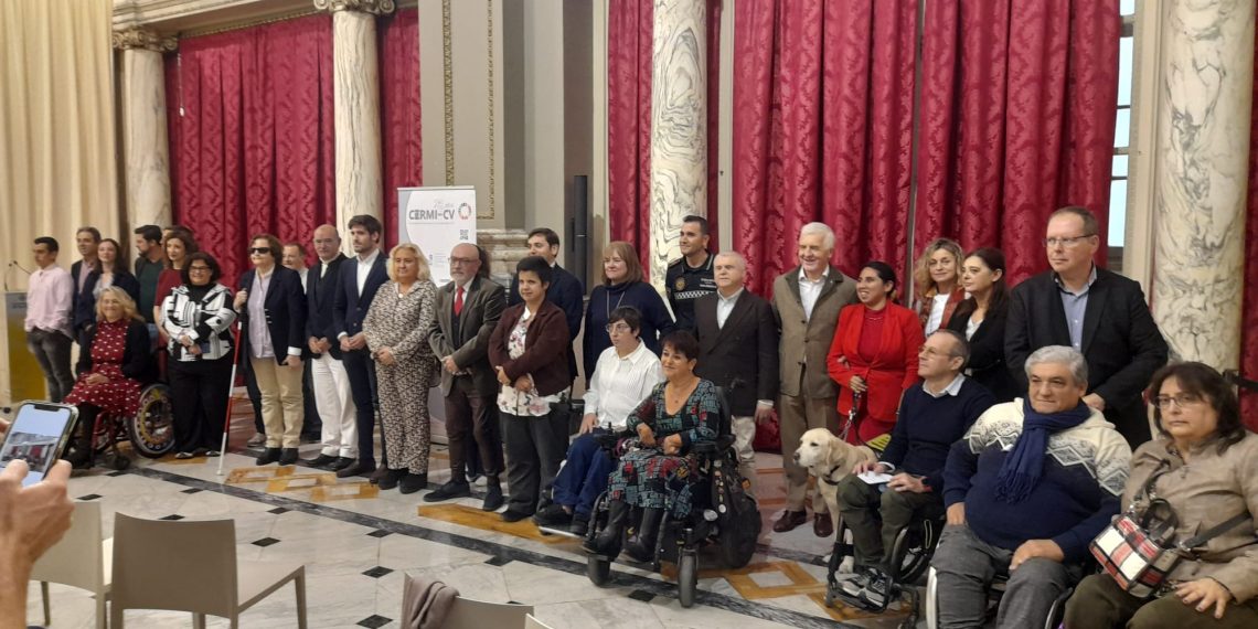 CERMI CV exige un protocolo de emergencias inclusivo tras la Dana