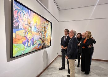 Desde Goya hasta Picasso, Alguacil expone su particular homenaje al Desembarco de La Vila