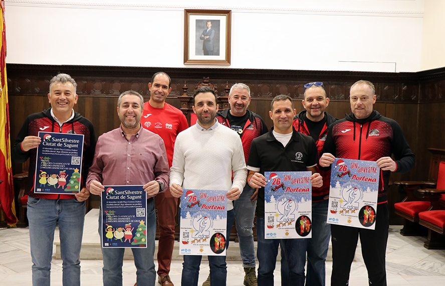 Sagunto presenta sus carreras de San Silvestre