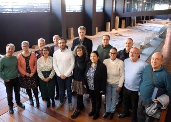 Sagunto rinde homenaje a los jubilados de 2024
