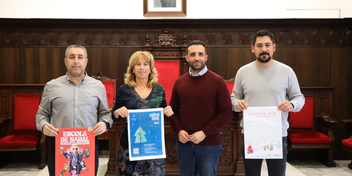 El Ayuntamiento de Sagunto presenta los campus de Navidad
