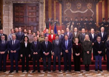 Carlos Mazón preside la reunión de la Fundación Premios Rey Jaime I