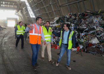 La Diputació de València y la EMTRE colaboran en la reconstrucción de instalaciones residuales afectadas por la DANA