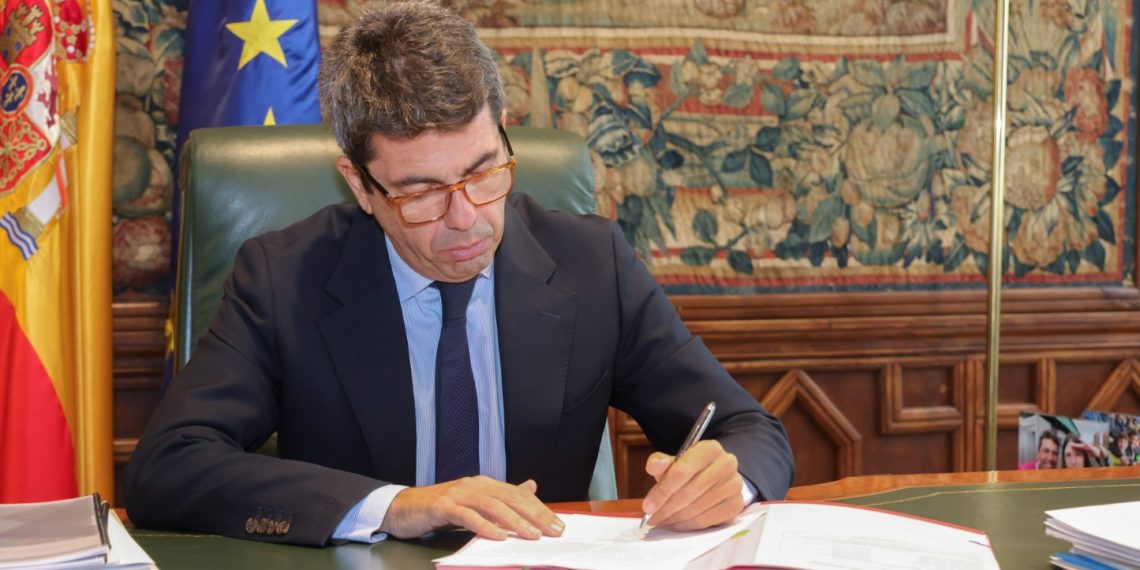 Carlos Mazón: «estamos pagando las ayudas a las personas afectadas por el incidente de Bejís”