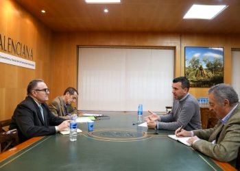 La Diputación de València busca puntos para depositar los lodos de los garajes inundados