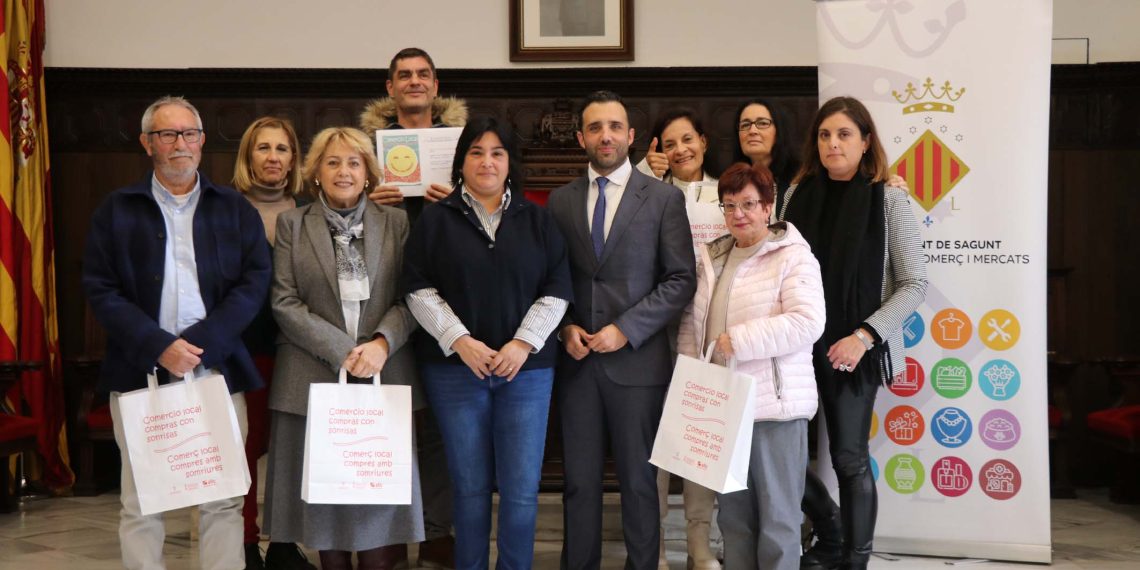 La concejalía de Comercio y Mercados entrega los premios de la campaña de Promoción del Comercio Local