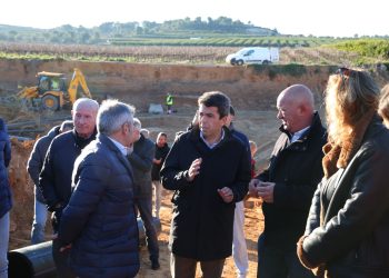 Carlos Mazón «La Generalitat ha movilizado más de 51 millones de euros destinados al sector agrícola y ganadero para paliar los efectos de las inundaciones”