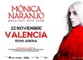 Mónica Naranjo visitará el Roig Arena el 22 de noviembre dentro de su “Greatest Hits Tour”