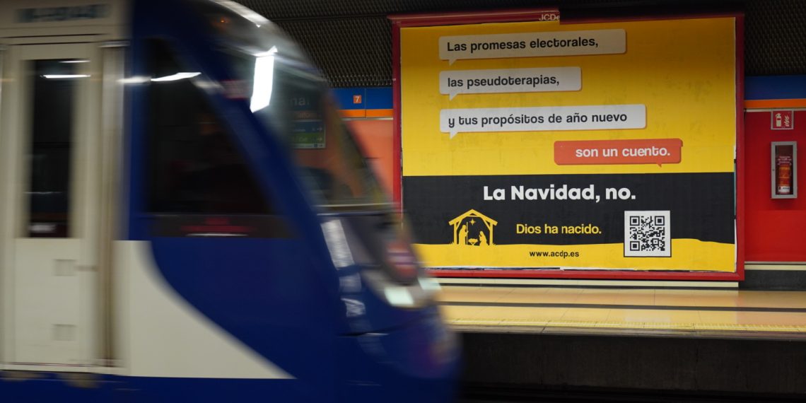 “Las pseudoterapias son un cuento. La Navidad, no: Dios ha nacido”, la divertida campaña de Navidad de la ACdP