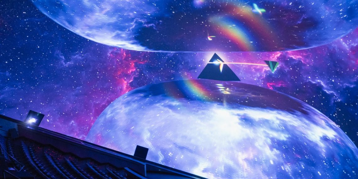 El planetario musical ‘Pink Floyd: the Dark Side of The Moon’ del Hemisfèric supera los 17.000 espectadores