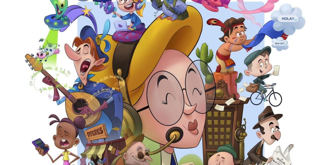 La Falla de Telefónica presenta dos maravillosos proyectos para Fallas 2025