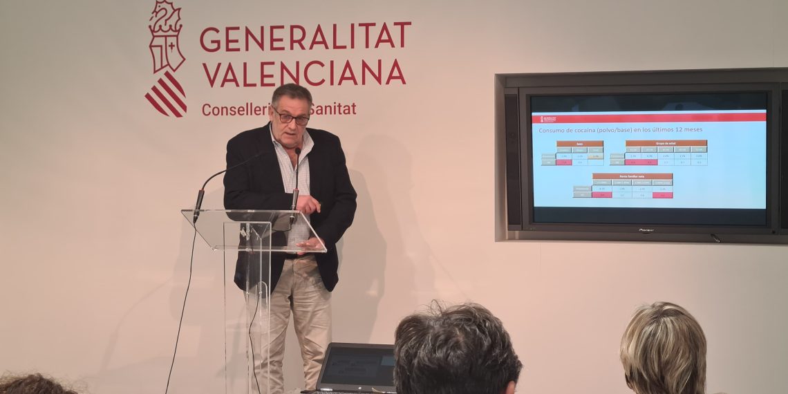 Sanidad informa del descenso generalizado en el consumo de alcohol y otras drogas en la Comunitat Valenciana en los dos últimos años