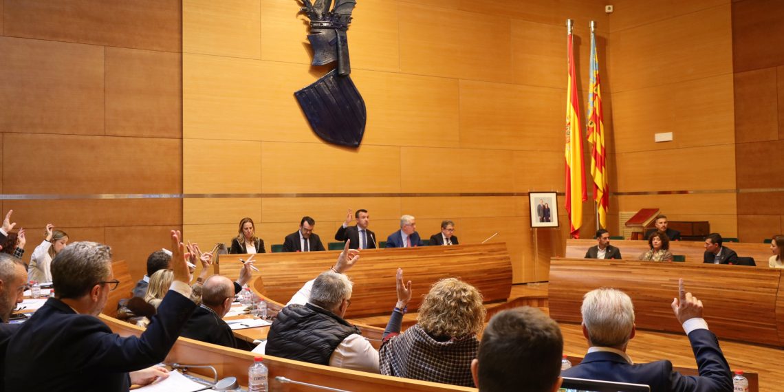 La Diputació de València aprueba el reparto de 15 millones en ayuda directa a los municipios afectados por la dana