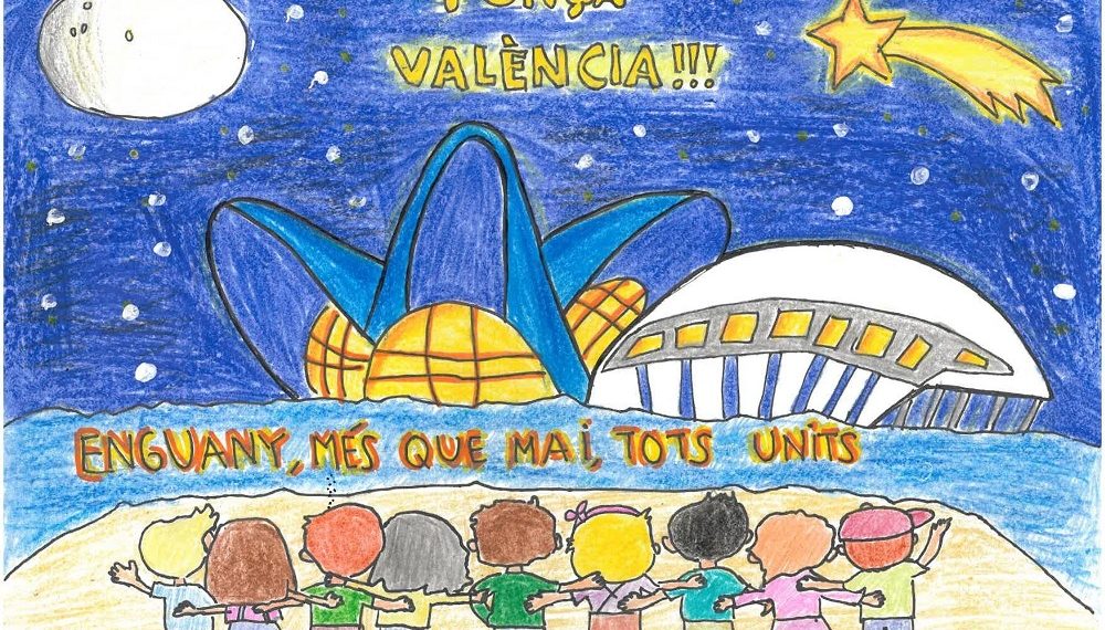 La Ciutat de les Arts i les Ciències elige su felicitación navideña entre más de 1.600 dibujos