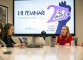 Susana Camarero y Soledad Murillo analizan en el Feminario el origen y los retos de la Ley contra la Violencia de Género