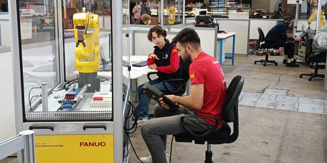 Educación amplía los campeonatos de Formación Profesional CVSkills 2025