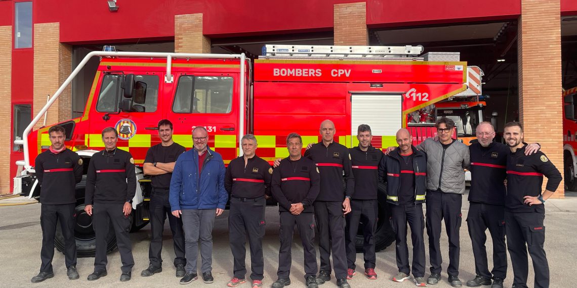El Consorcio Provincial de Bomberos invierte cerca de medio millón de euros en un nuevo vehículo de extinción para el Parque de Gandia