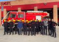 El Consorcio Provincial de Bomberos invierte cerca de medio millón de euros en un nuevo vehículo de extinción para el Parque de Gandia