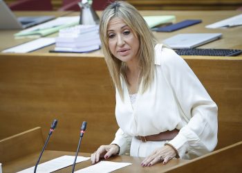 Verónica Marcos advierte a Bernabé: “No aceptamos lecciones morales de la política que más cobra en la Comunitat Valenciana”