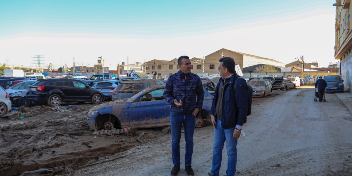 La Diputació de València cubre los trabajos para el control de plagas en 62 municipios afectados por la dana