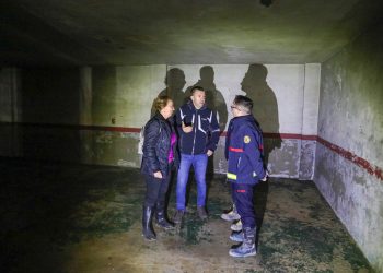 La Diputació de València supera el ecuador de los trabajos en garajes