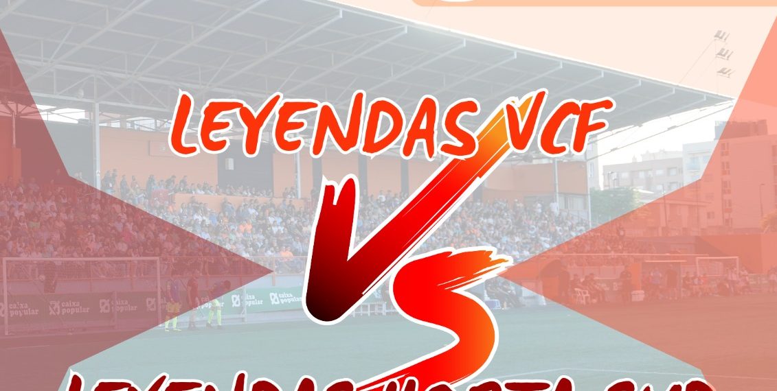 Leyendas del Valencia CF y de L’Horta Sud se enfrentarán estas navidades para recaudar fondos para los clubs afectados por la DANA