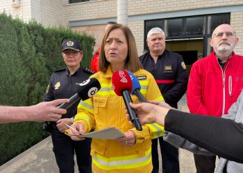 El CECOPI refuerza los trabajos de extracción de lodos en garajes y sótanos