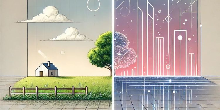 El mundo y las apariencias: una reflexión filosófica.