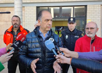 El CECOPI finaliza la extracción de lodos y la limpieza en 11 garajes