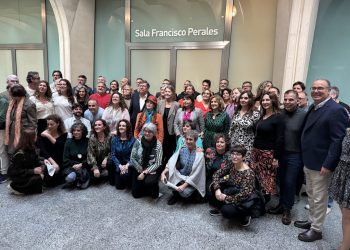 Les Arts dedica la Sala de ensayos del Cor a Francisco Perales