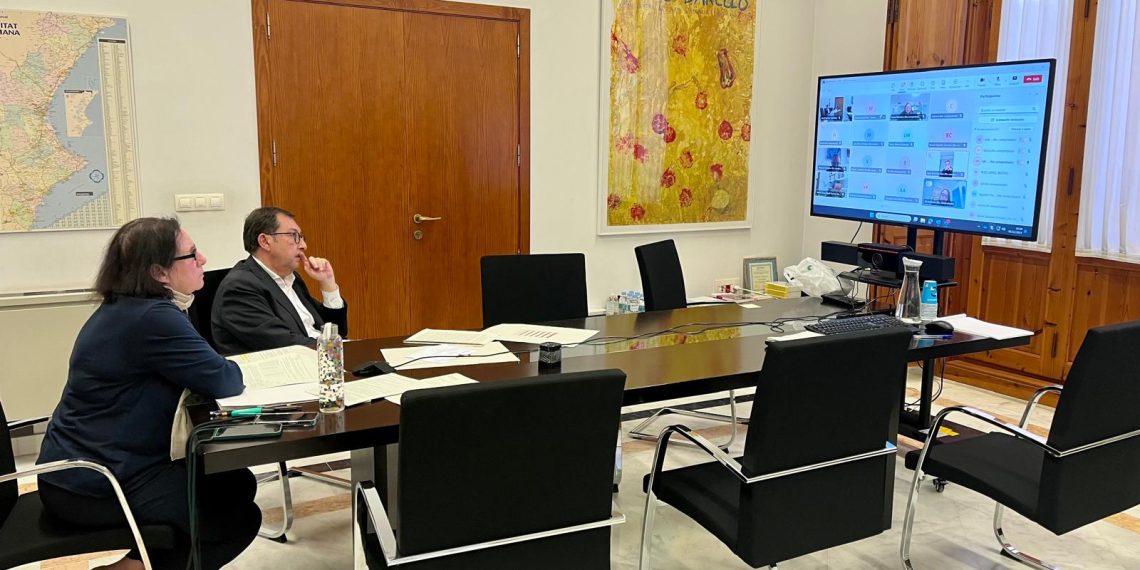 Cultura se reúne con el sector para informar de las ayudas para la primera fase de reactivación de la industria cultural