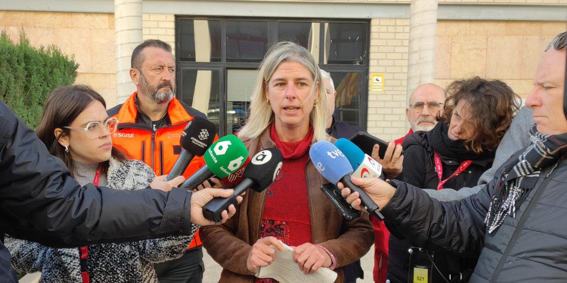 El CECOPI informa sobre los avances en las pruebas del nuevo producto para extraer lodos de los garajes