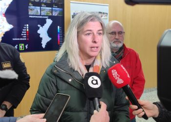 El CECOPI resalta la progresiva incorporación de maquinaria a los trabajos de extracción de lodos en aparcamientos y sótanos