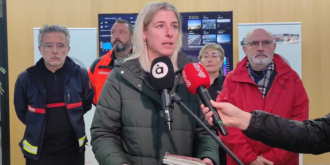 El CECOPI avanza en la limpieza de garajes y sótanos con la extracción de lodos en 147 aparcamientos