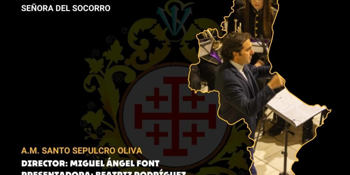 Benetússer acoge el II concierto de Navidad de la Agrupación del Sepulcro de Oliva con un evento solidario por la Dana en la Parroquia del Socorro