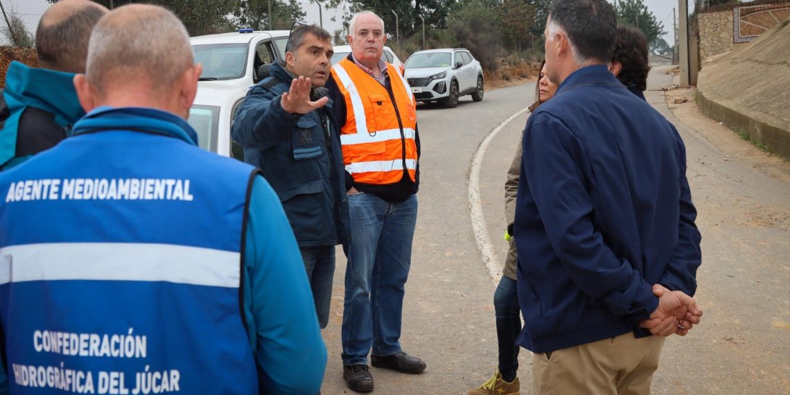 Progresos de las obras sobre el barranc de l’Horteta en Torrent