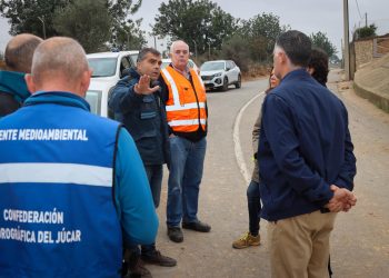Progresos de las obras sobre el barranc de l’Horteta en Torrent