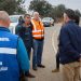 Progresos de las obras sobre el barranc de l’Horteta en Torrent