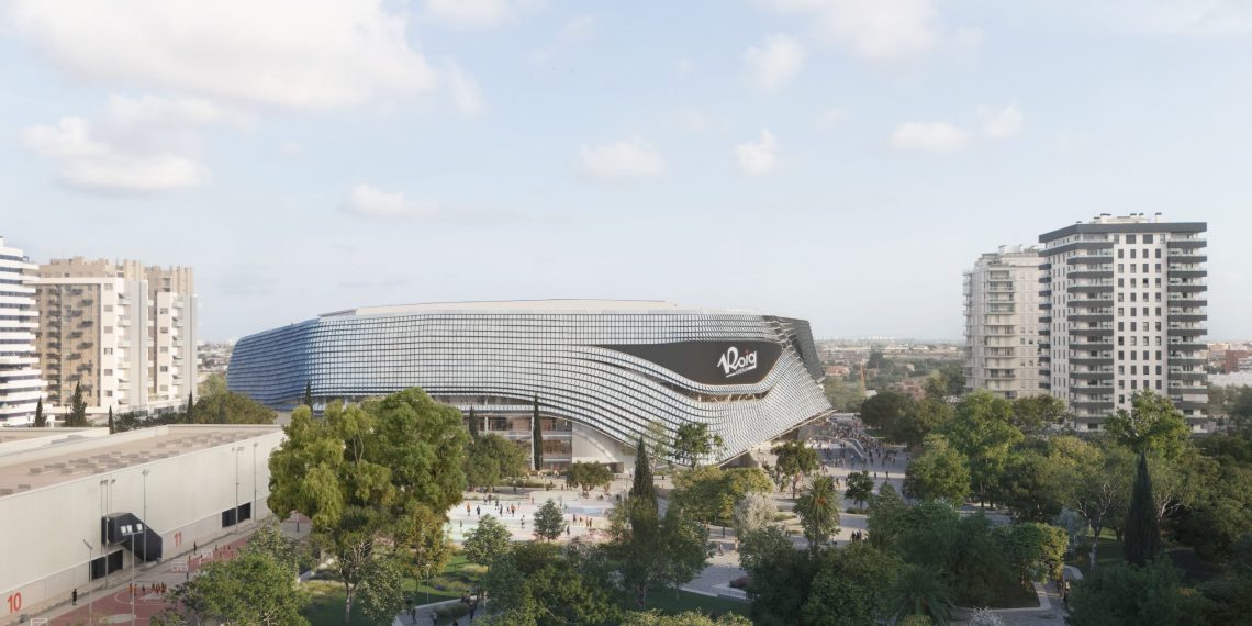 El Ayuntamiento de Valencia aprueba el proyecto de reurbanización del entorno del recinto multiusos Roig Arena