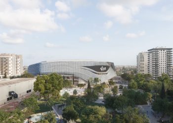 El Ayuntamiento de Valencia aprueba el proyecto de reurbanización del entorno del recinto multiusos Roig Arena